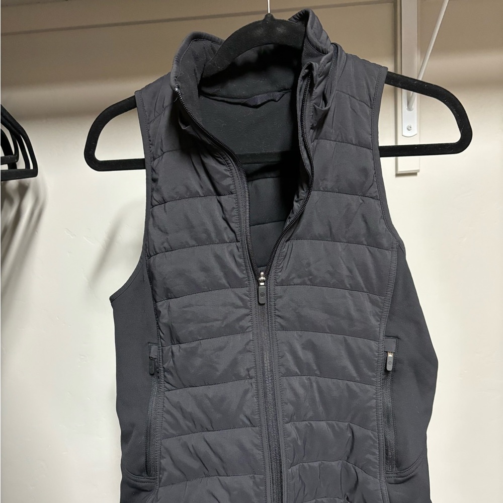 Lululemon Black Vest—Lightly Used